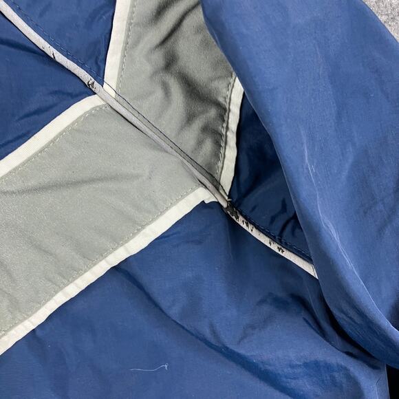 Sklilcraft U.S. Air Force PTU Jacket Mens M Blue Reflective Military Windbreaker - Picture 9 of 10